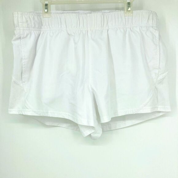 Athletic Works Women's White Shorts Size XXL(20) - Picture 2 of 7